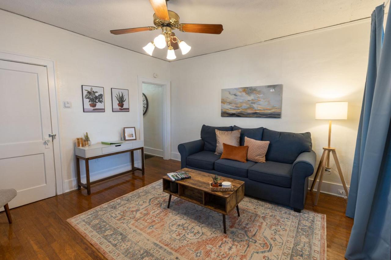 Historic Revival King Bed Midtown Memphis 68 Yes Pets Fast Wifi Free Parking 빌라 외부 사진