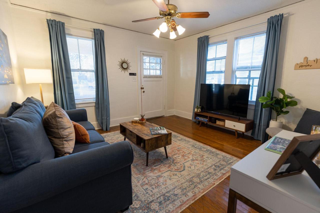 Historic Revival King Bed Midtown Memphis 68 Yes Pets Fast Wifi Free Parking 빌라 외부 사진
