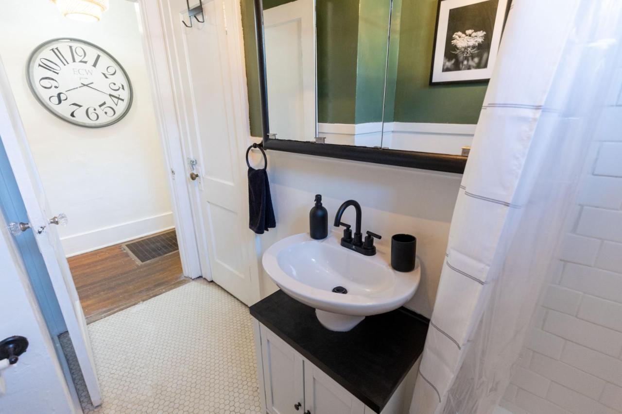 Historic Revival King Bed Midtown Memphis 68 Yes Pets Fast Wifi Free Parking 빌라 외부 사진