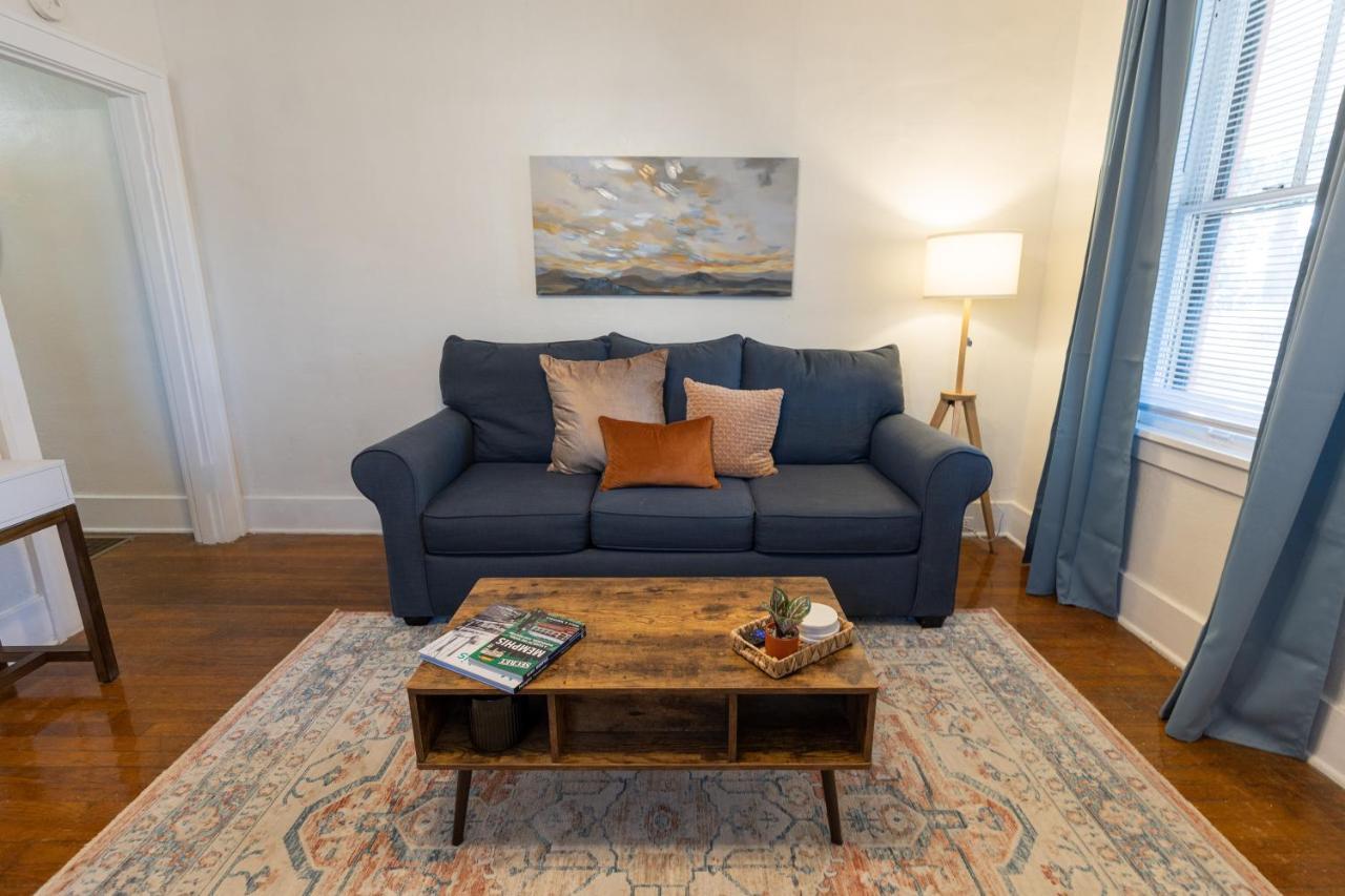 Historic Revival King Bed Midtown Memphis 68 Yes Pets Fast Wifi Free Parking 빌라 외부 사진