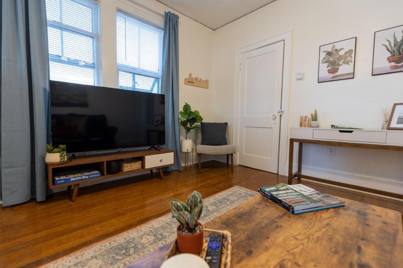 Historic Revival King Bed Midtown Memphis 68 Yes Pets Fast Wifi Free Parking 빌라 외부 사진